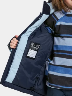 Didriksons Kids' Neptun Jacket 4 Navy