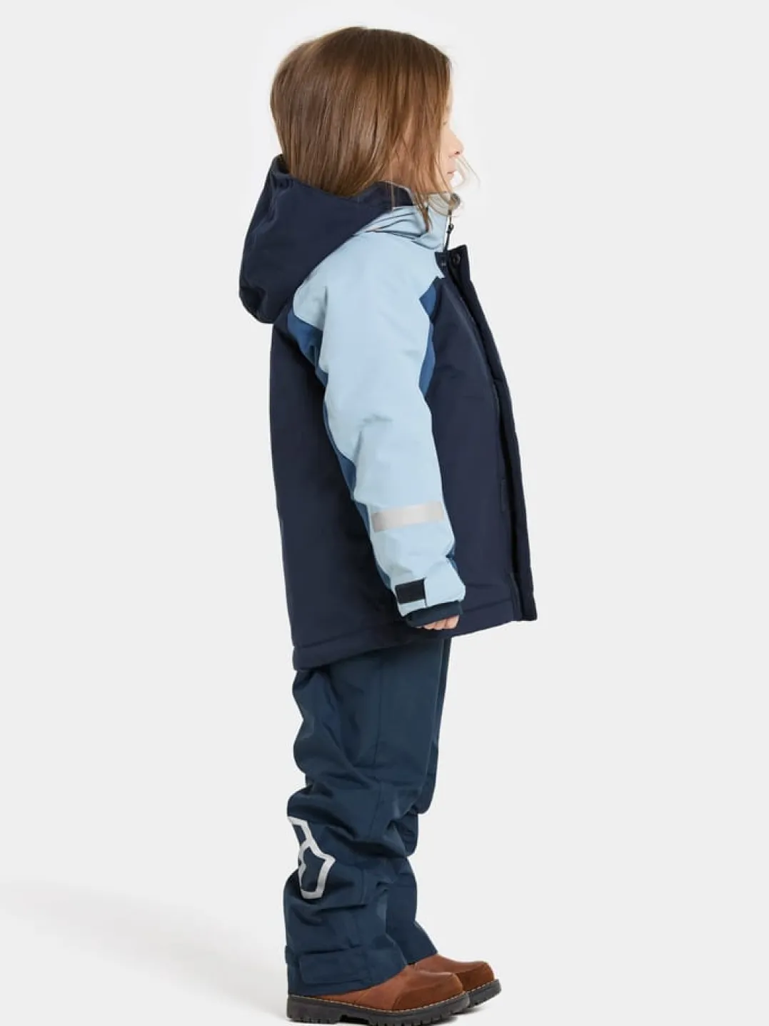 Didriksons Kids' Neptun Jacket 4 Navy