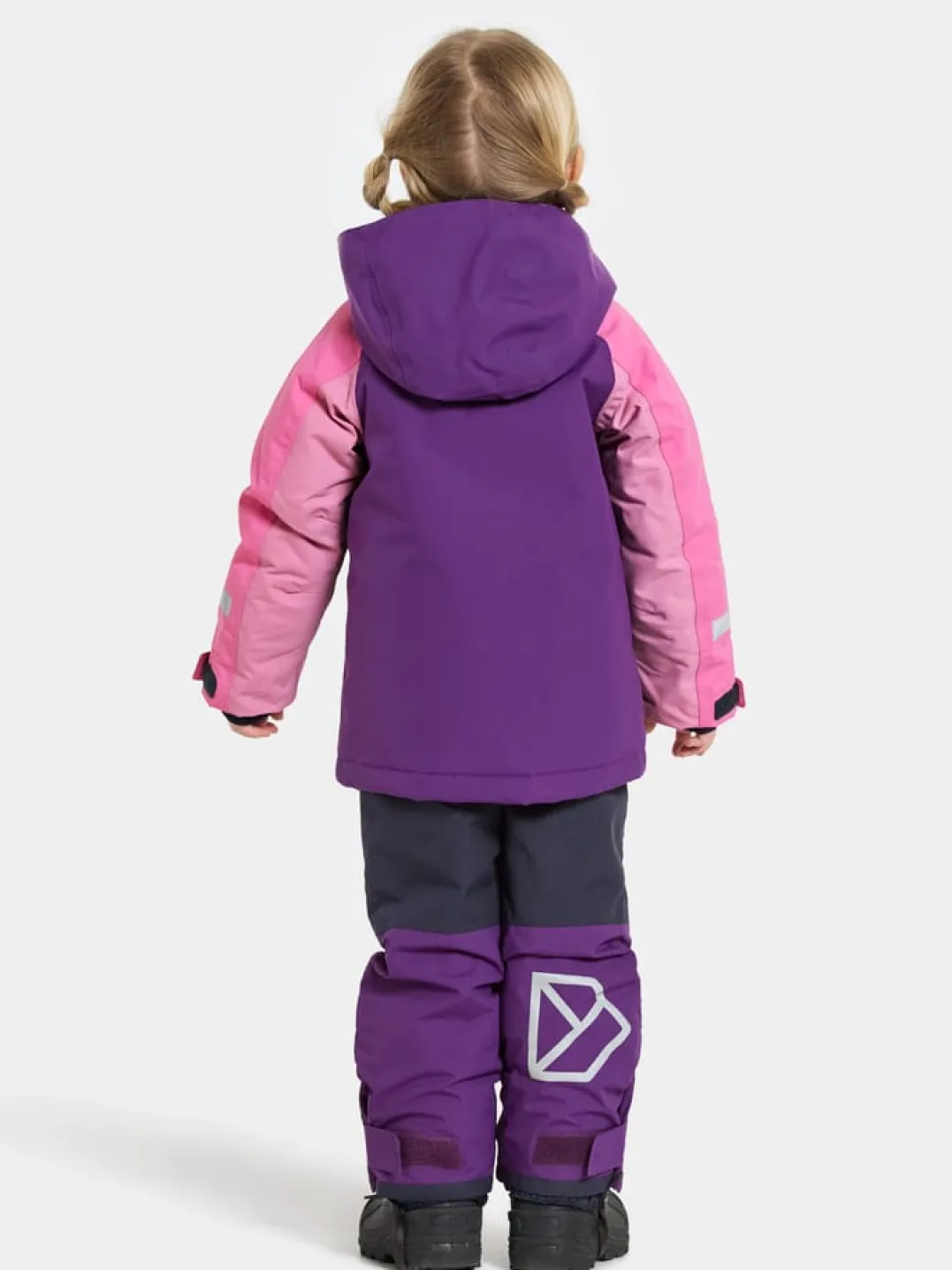 Didriksons Kids' Neptun Jacket 4 Royal Purple