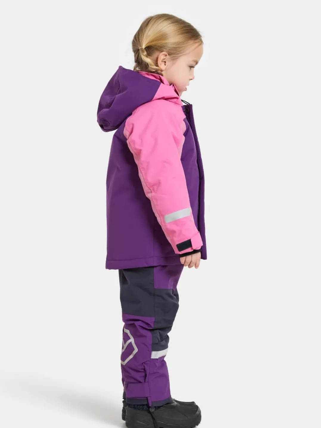 Didriksons Kids' Neptun Jacket 4 Royal Purple