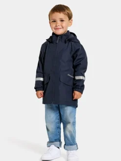 Didriksons Kids' Norma Jacket 3 Navy