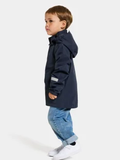 Didriksons Kids' Norma Jacket 3 Navy
