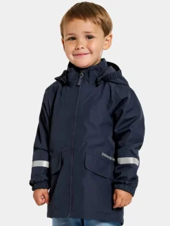 Didriksons Kids' Norma Jacket 3 Navy