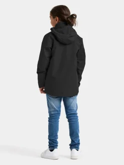 Didriksons Kids' Piko Jacket 9 Black