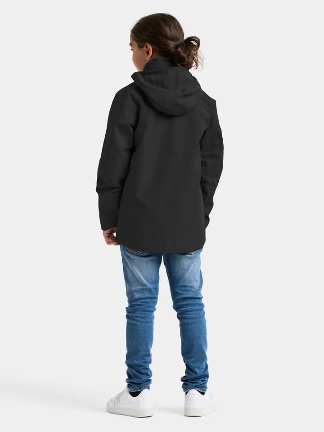 Didriksons Kids' Piko Jacket 9 Black