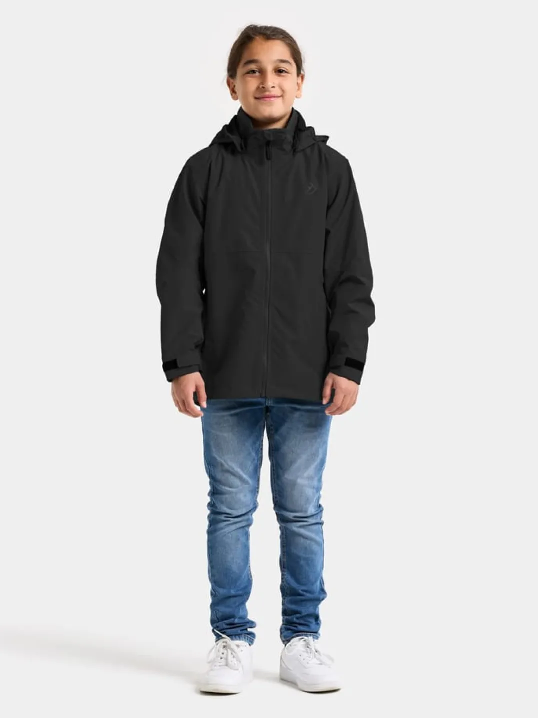 Didriksons Kids' Piko Jacket 9 Black