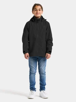 Didriksons Kids' Piko Jacket 9 Black