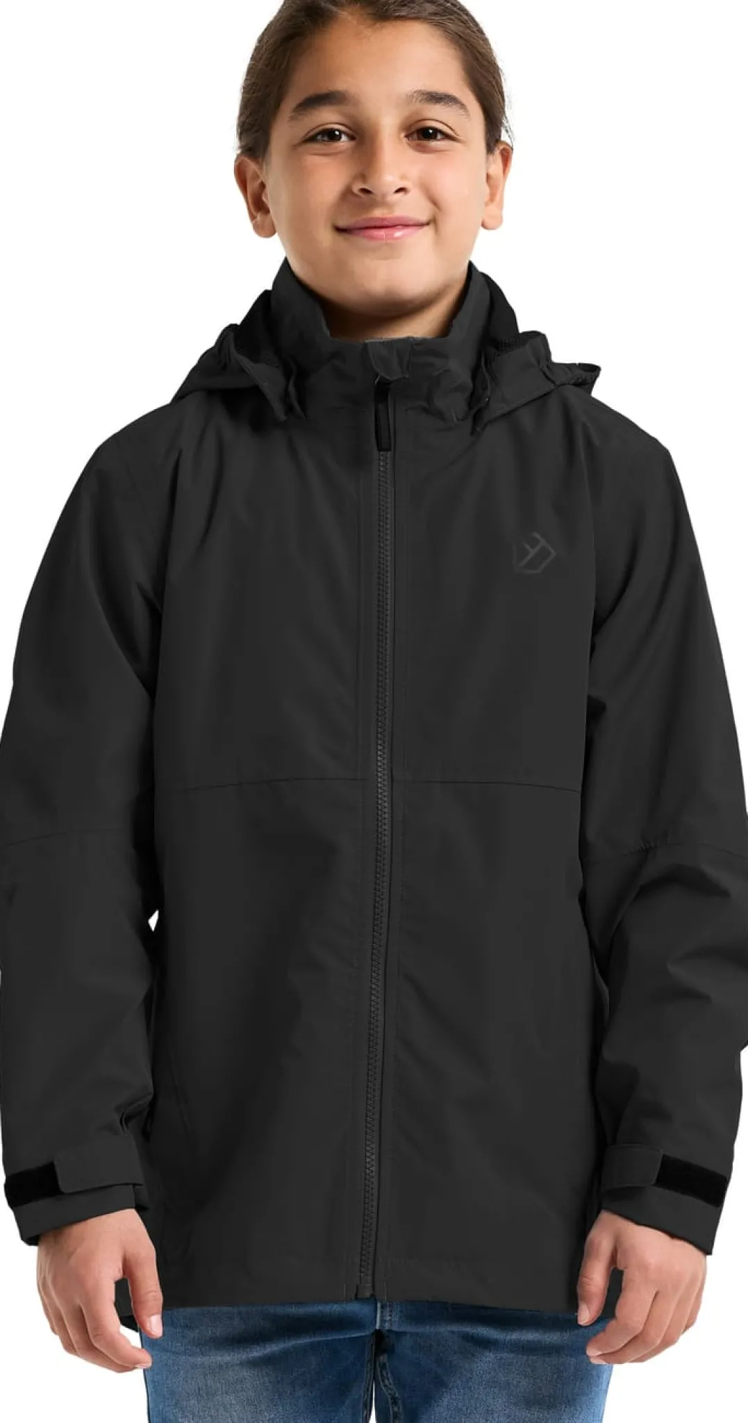 Didriksons Kids' Piko Jacket 9 Black