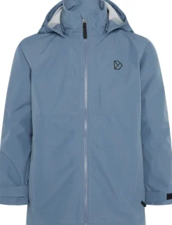 Didriksons Kids' Piko Jacket 9 Blue Fog