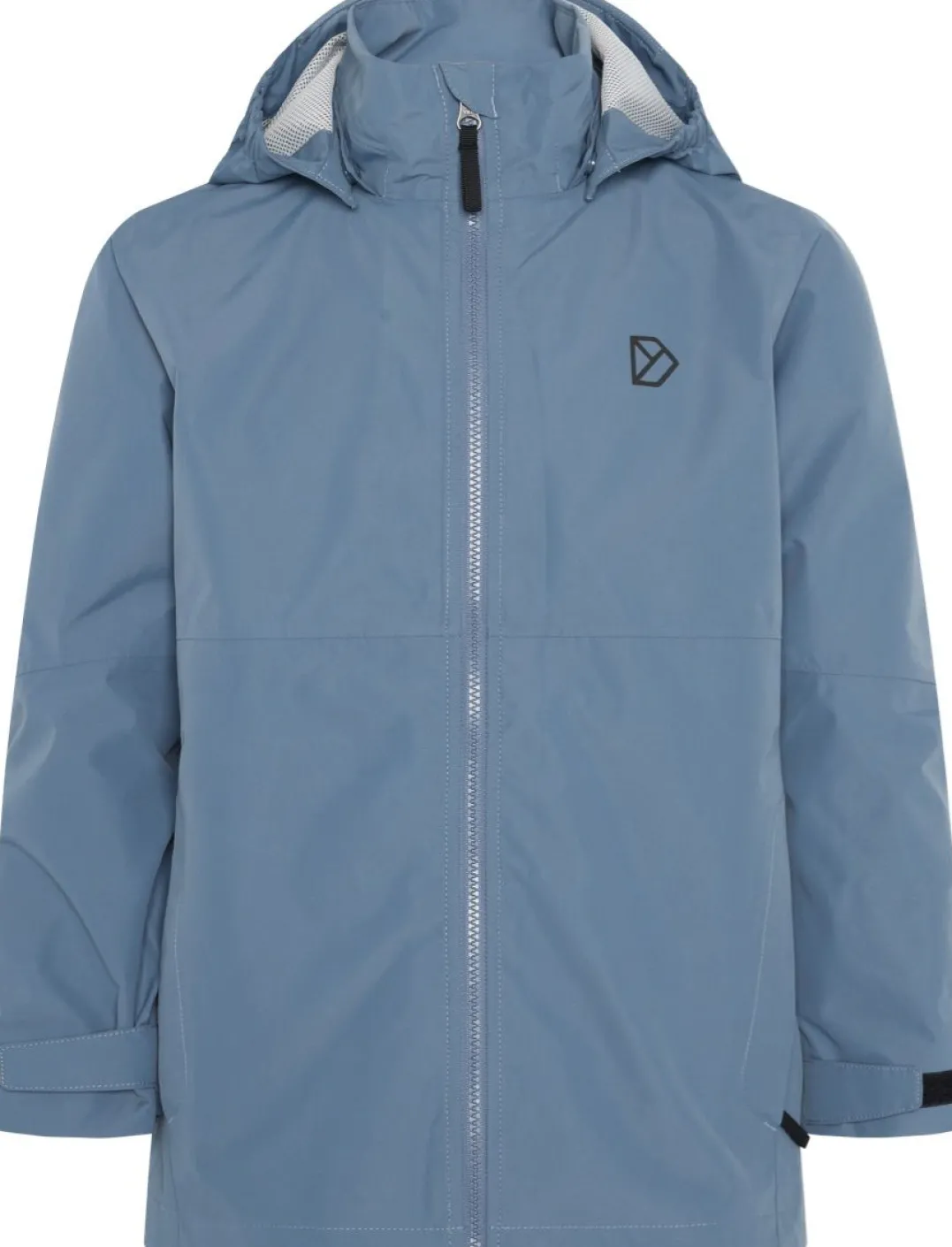 Didriksons Kids' Piko Jacket 9 Blue Fog