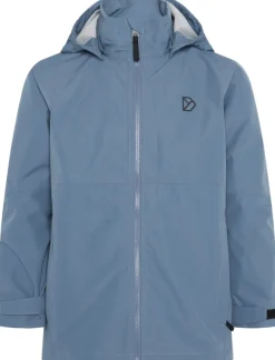 Didriksons Kids' Piko Jacket 9 Blue Fog