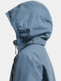 Didriksons Kids' Piko Jacket 9 Blue Fog