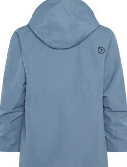 Didriksons Kids' Piko Jacket 9 Blue Fog