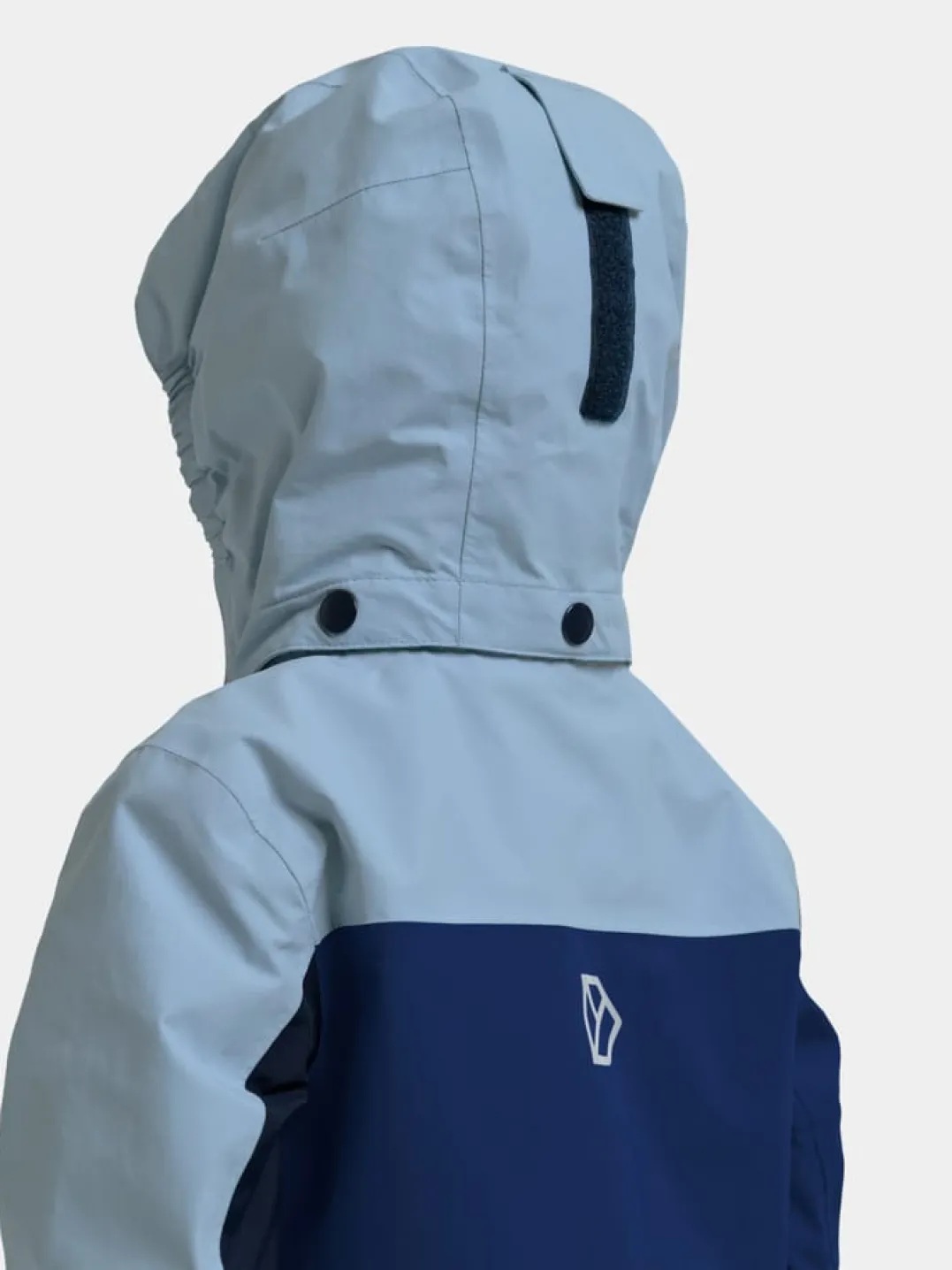 Didriksons Kids' Pilvi Jacket 2 Blue Fog