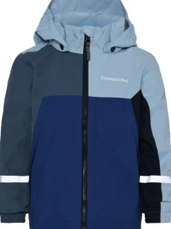 Didriksons Kids' Pilvi Jacket 2 Blue Fog