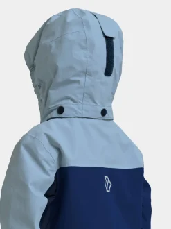 Didriksons Kids' Pilvi Jacket 2 Blue Fog