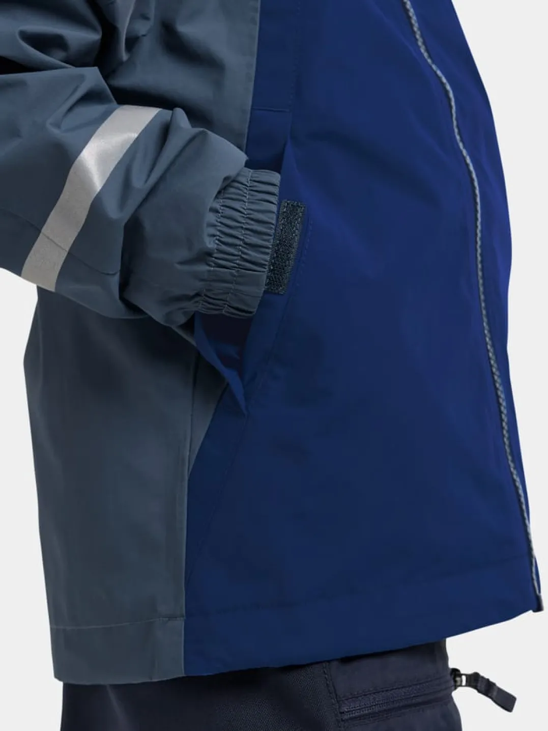 Didriksons Kids' Pilvi Jacket 2 Blue Fog