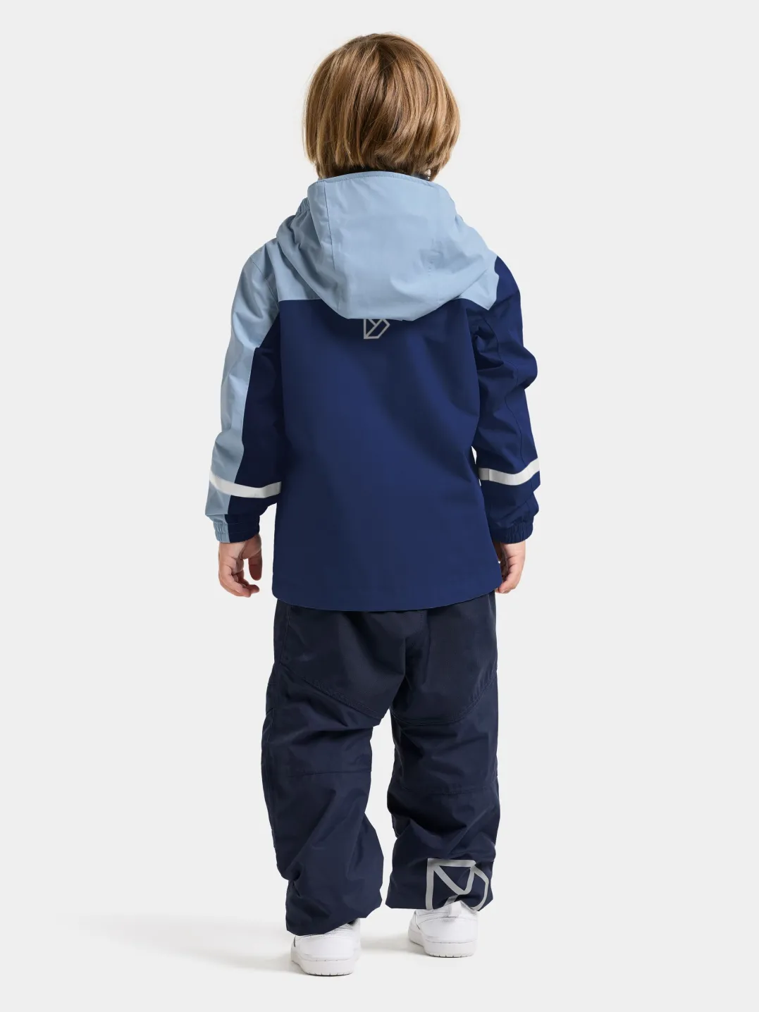 Didriksons Kids' Pilvi Jacket 2 Blue Fog