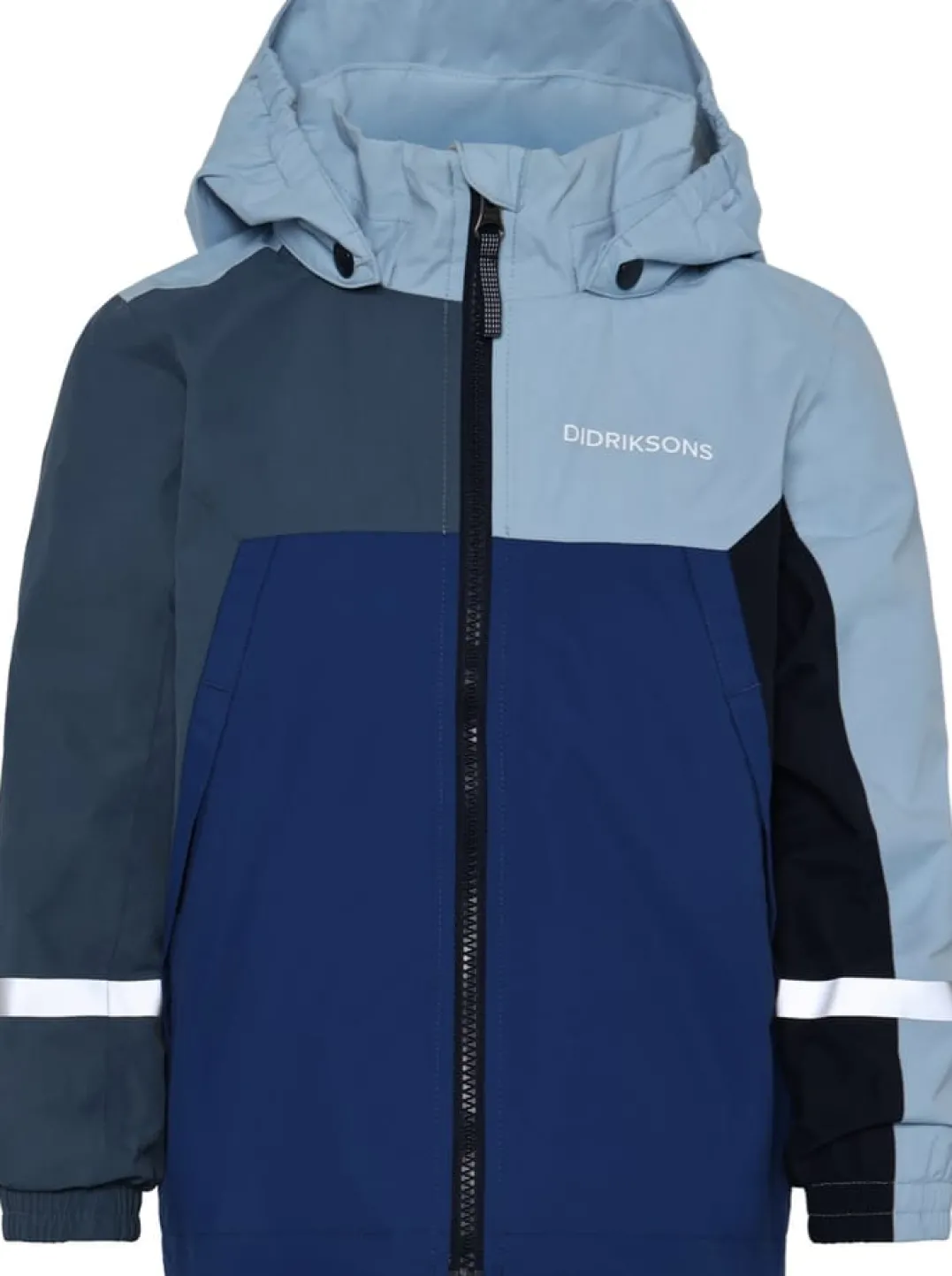 Didriksons Kids' Pilvi Jacket 2 Blue Fog