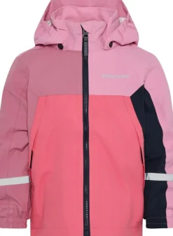 Didriksons Kids' Pilvi Jacket 2 Heather Pink