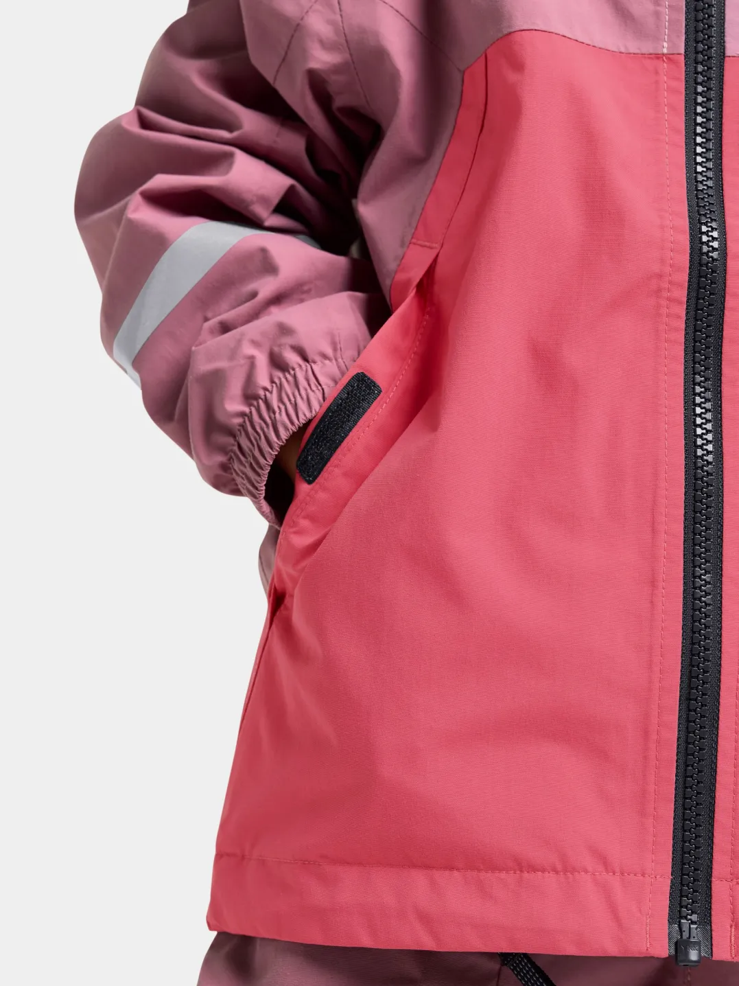 Didriksons Kids' Pilvi Jacket 2 Heather Pink