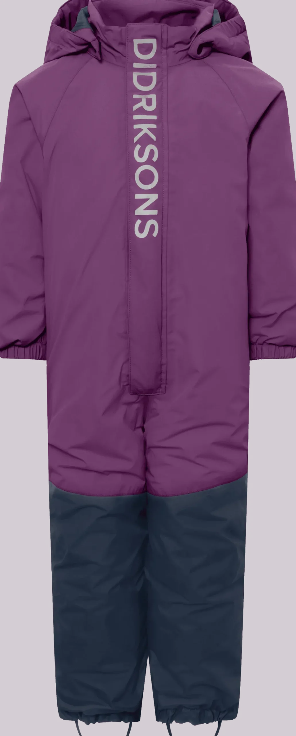 Didriksons Kids' Talvi Coverall Northen Purple