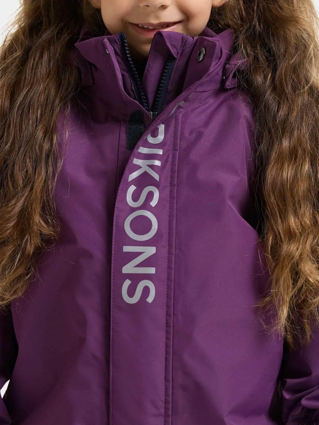 Didriksons Kids' Talvi Coverall Northen Purple