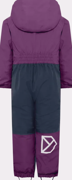 Didriksons Kids' Talvi Coverall Northen Purple