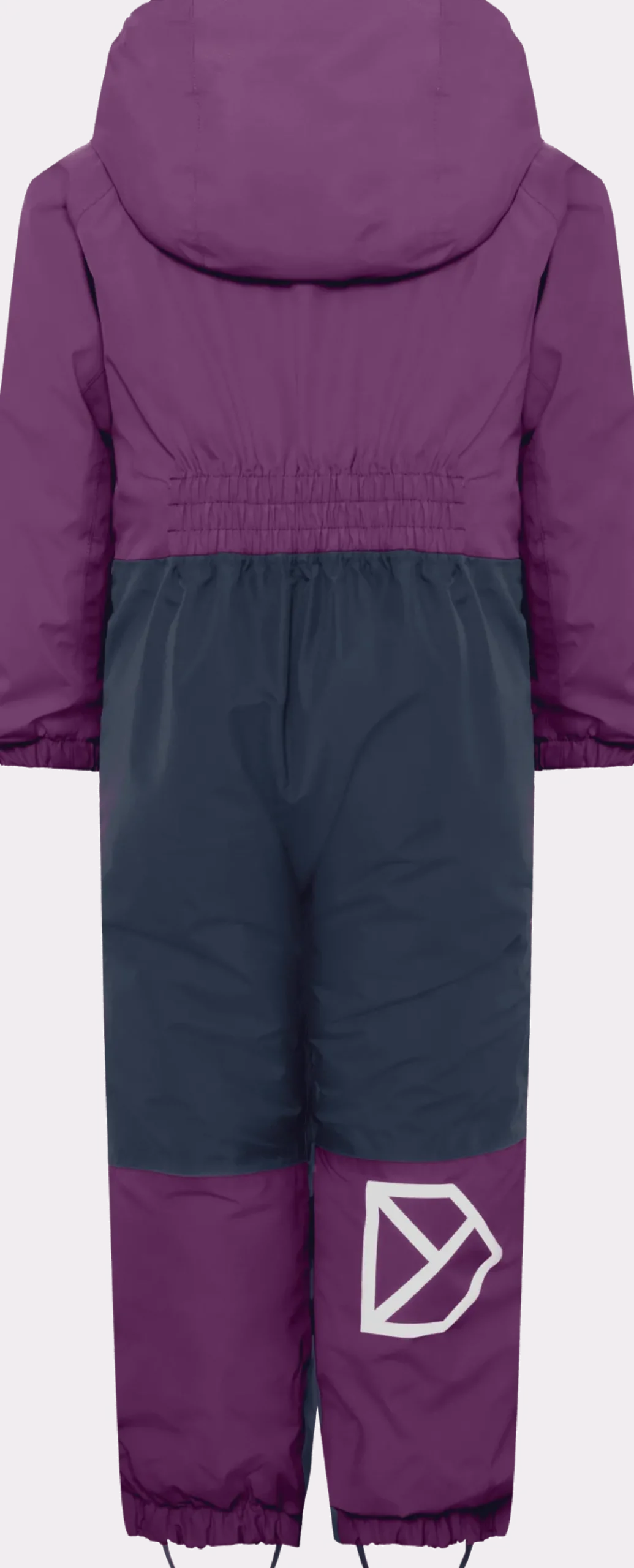 Didriksons Kids' Talvi Coverall Northen Purple