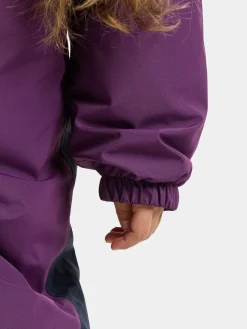 Didriksons Kids' Talvi Coverall Northen Purple