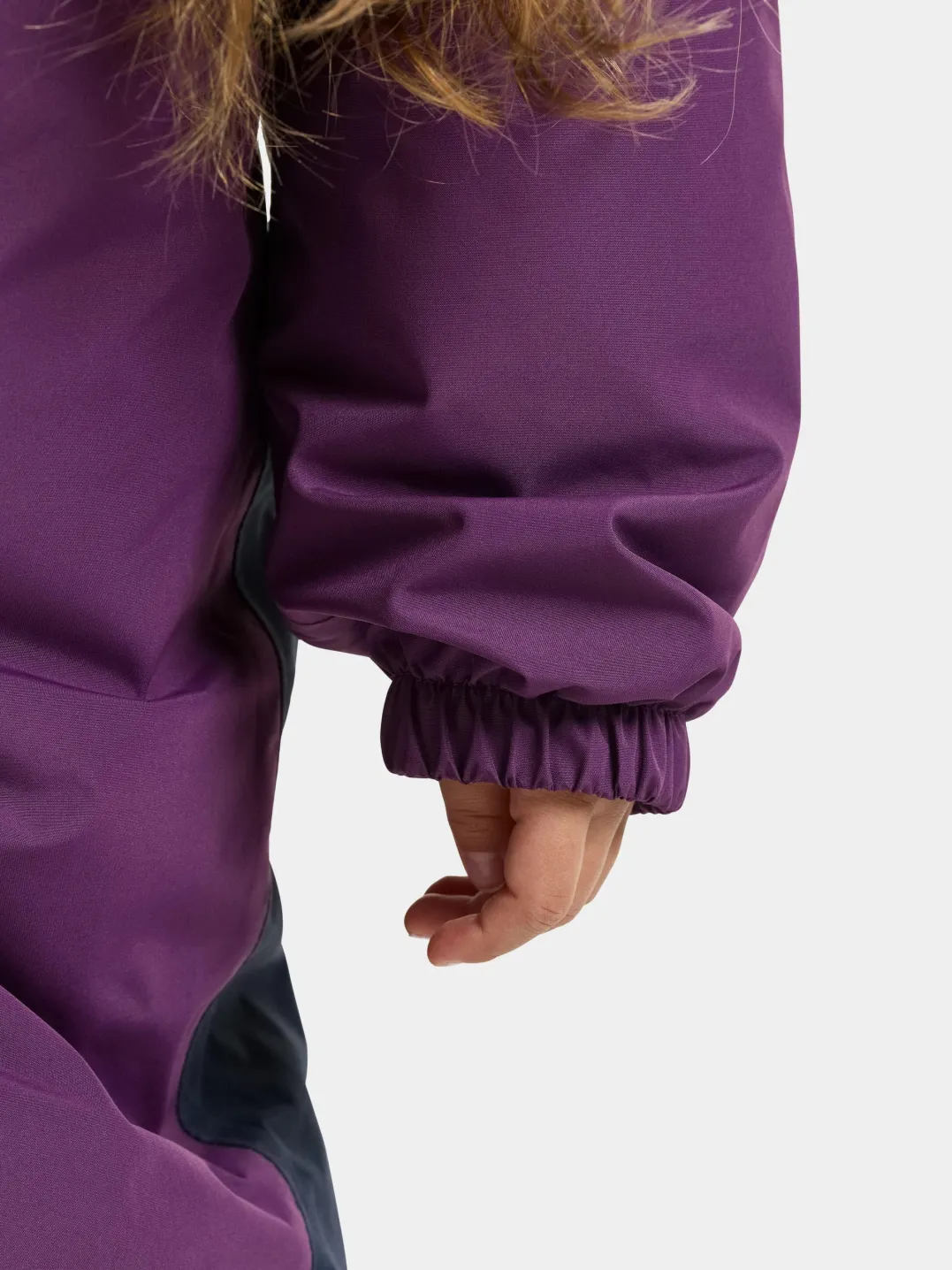 Didriksons Kids' Talvi Coverall Northen Purple