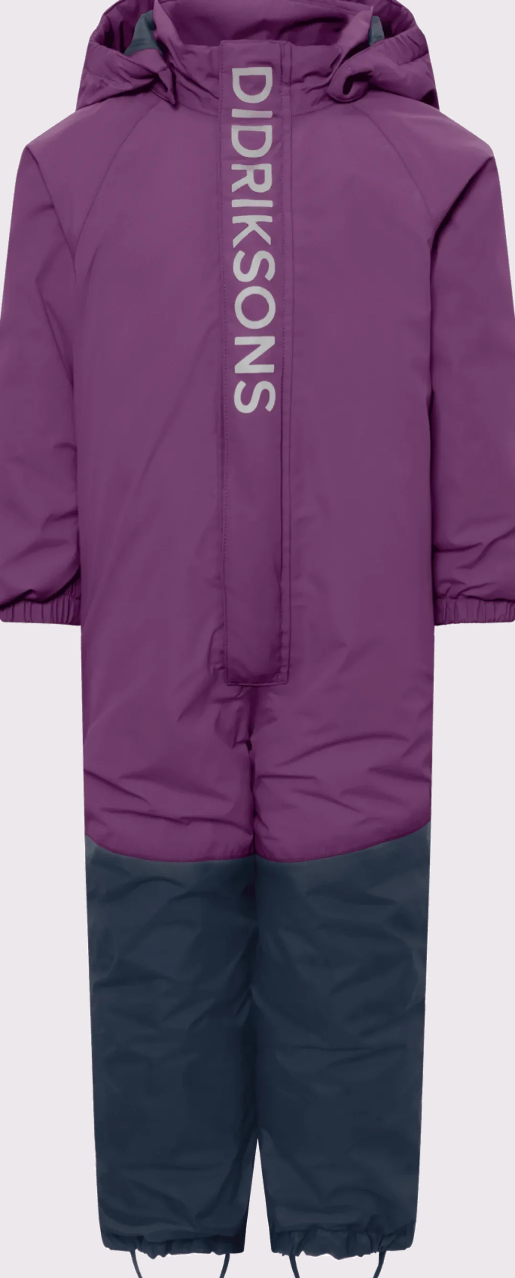 Didriksons Kids' Talvi Coverall Northen Purple