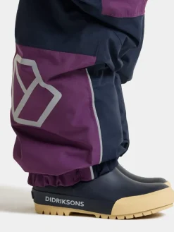 Didriksons Kids' Talvi Coverall Northen Purple