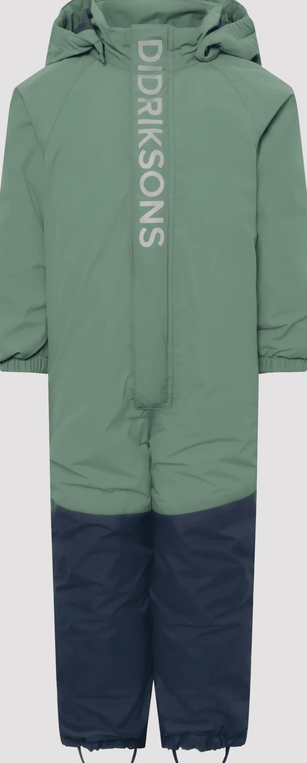 Didriksons Kids' Talvi Coverall Dark Moss