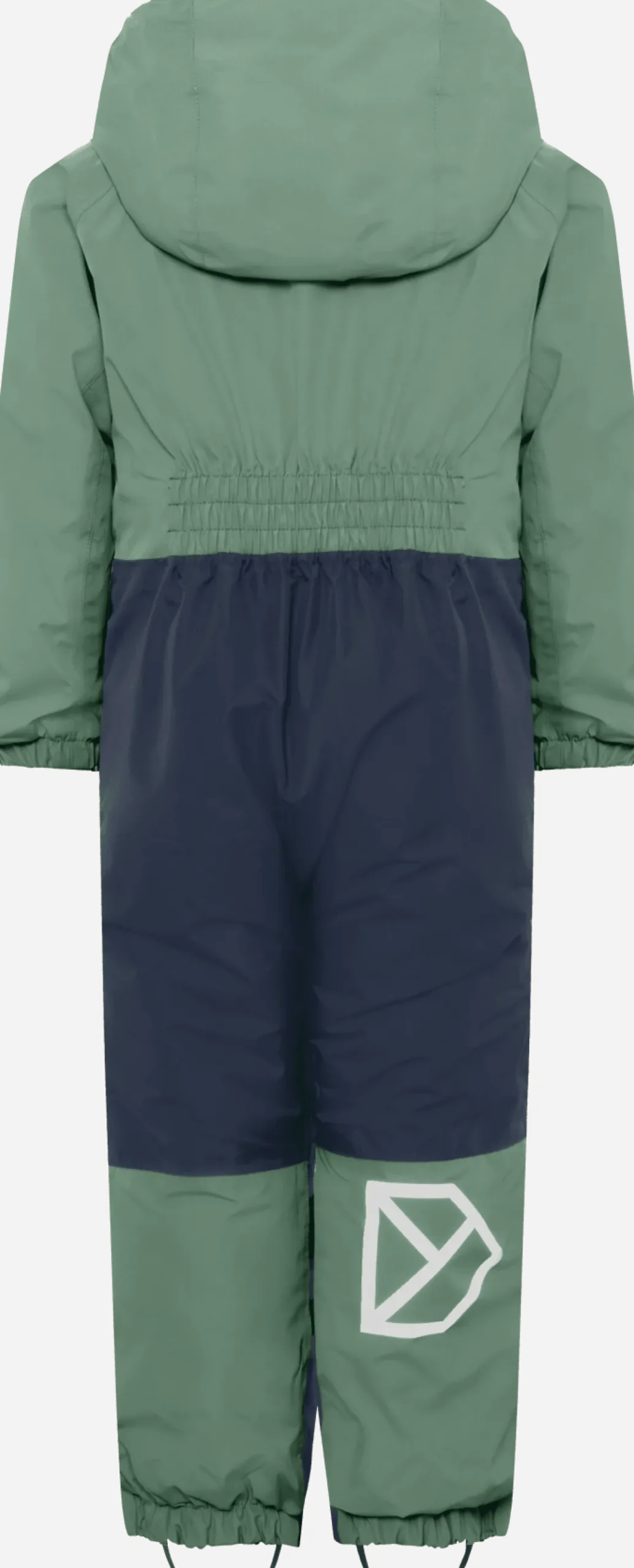 Didriksons Kids' Talvi Coverall Dark Moss