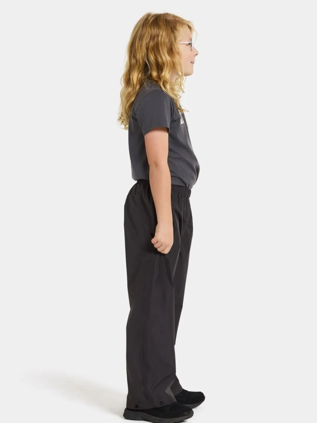 Didriksons Penta Kids Pant Black