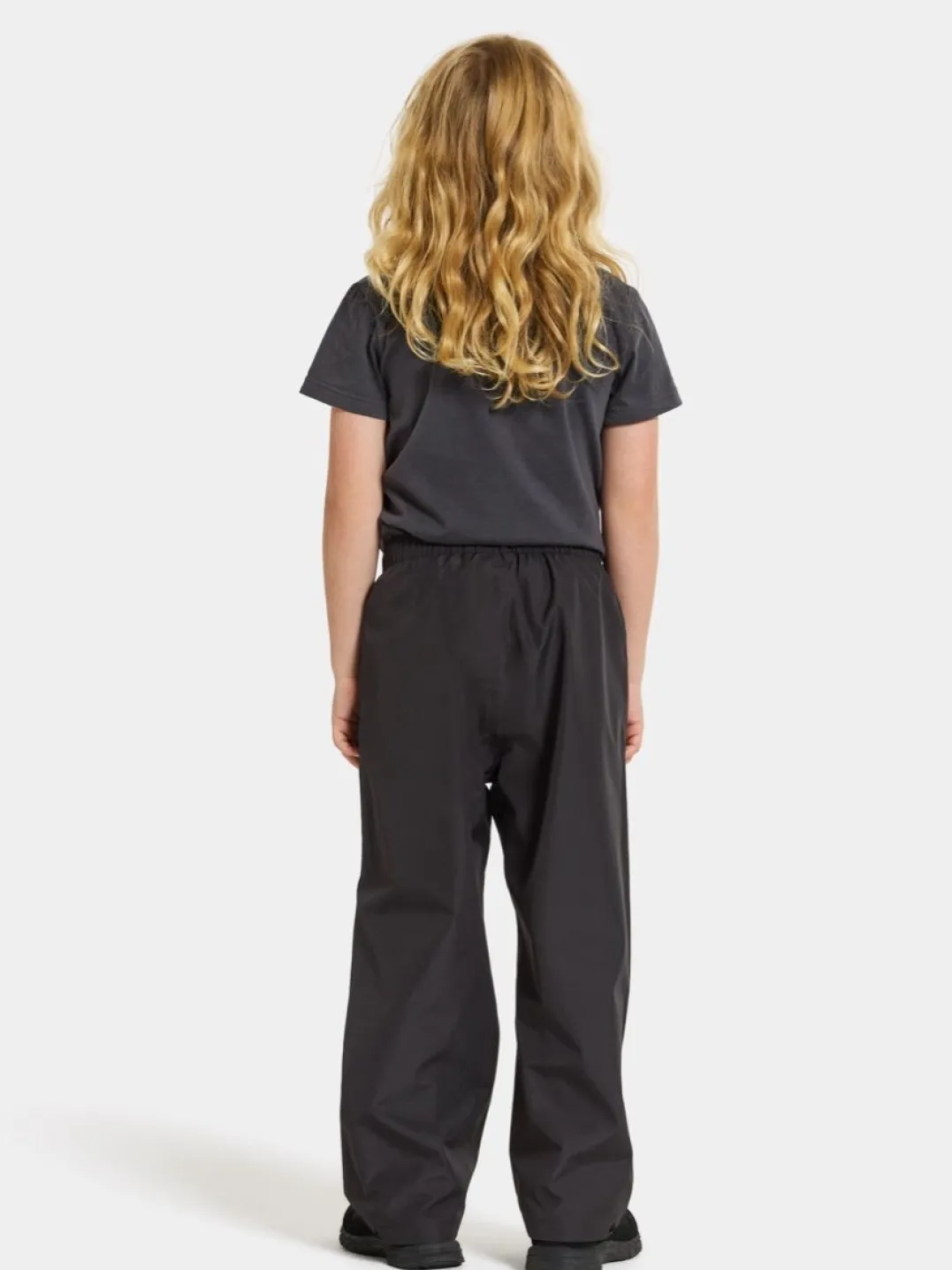 Didriksons Penta Kids Pant Black