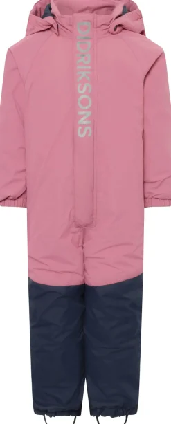 Didriksons Talvi Kids Cover Heather Pink