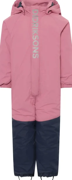 Didriksons Talvi Kids Cover Heather Pink