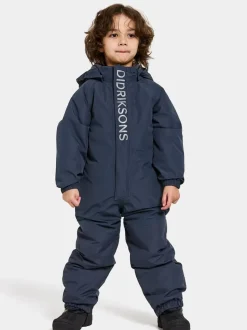Didriksons Talvi Kids Cover Navy