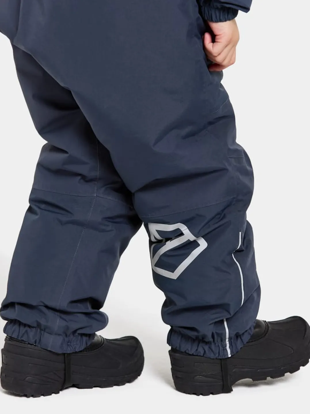 Didriksons Talvi Kids Cover Navy