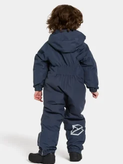 Didriksons Talvi Kids Cover Navy