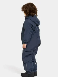 Didriksons Talvi Kids Cover Navy
