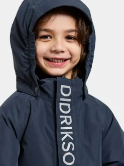 Didriksons Talvi Kids Cover Navy