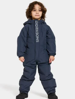 Didriksons Talvi Kids Cover Navy