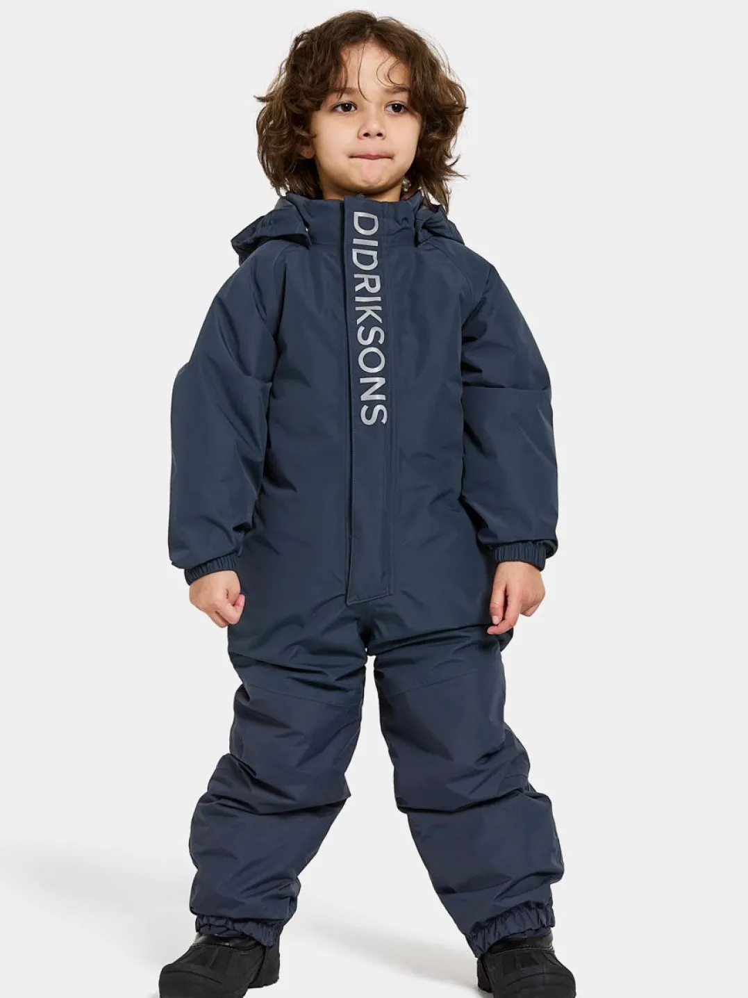 Didriksons Talvi Kids Cover Navy