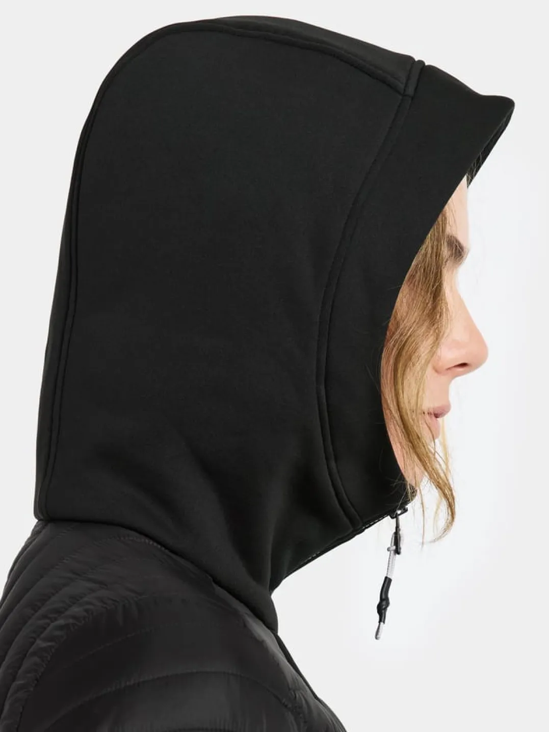 Didriksons Women's Annema Full Zip 6 Black