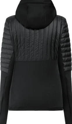 Didriksons Women's Annema Full Zip 6 Black