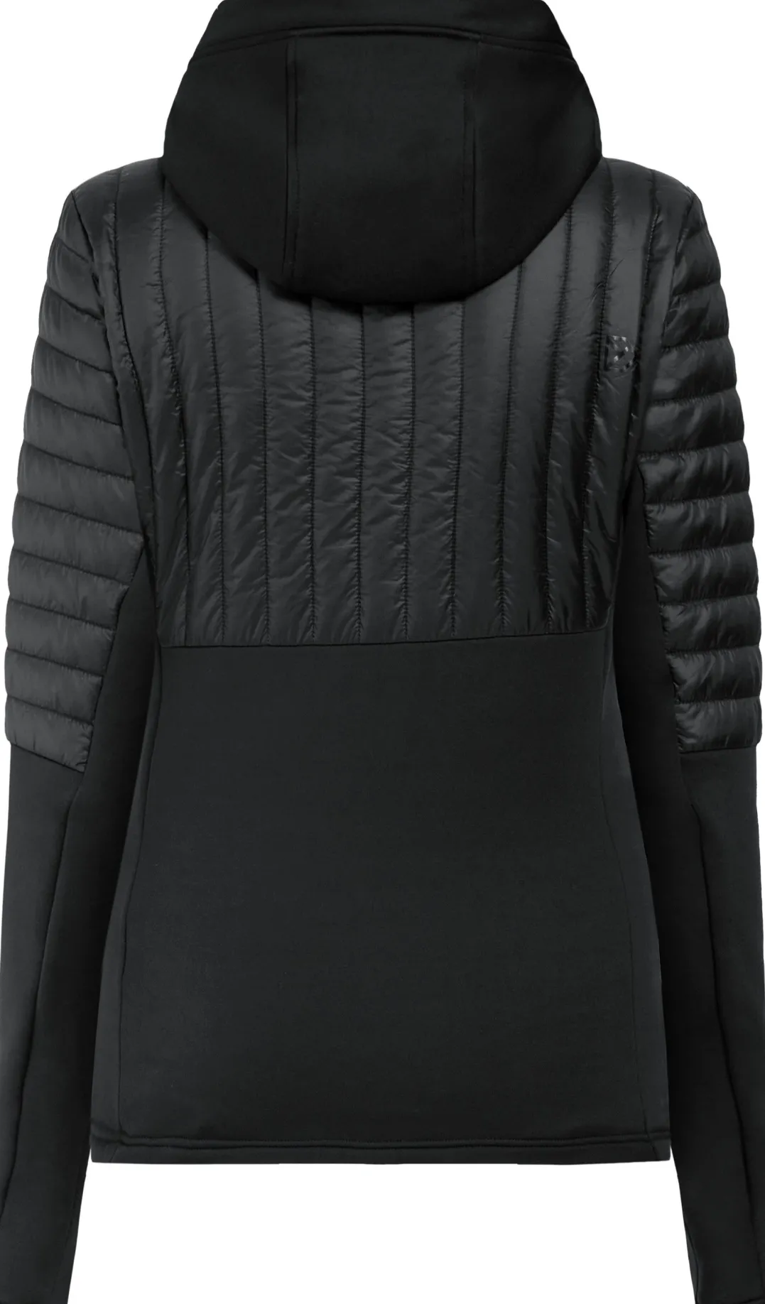 Didriksons Women's Annema Full Zip 6 Black