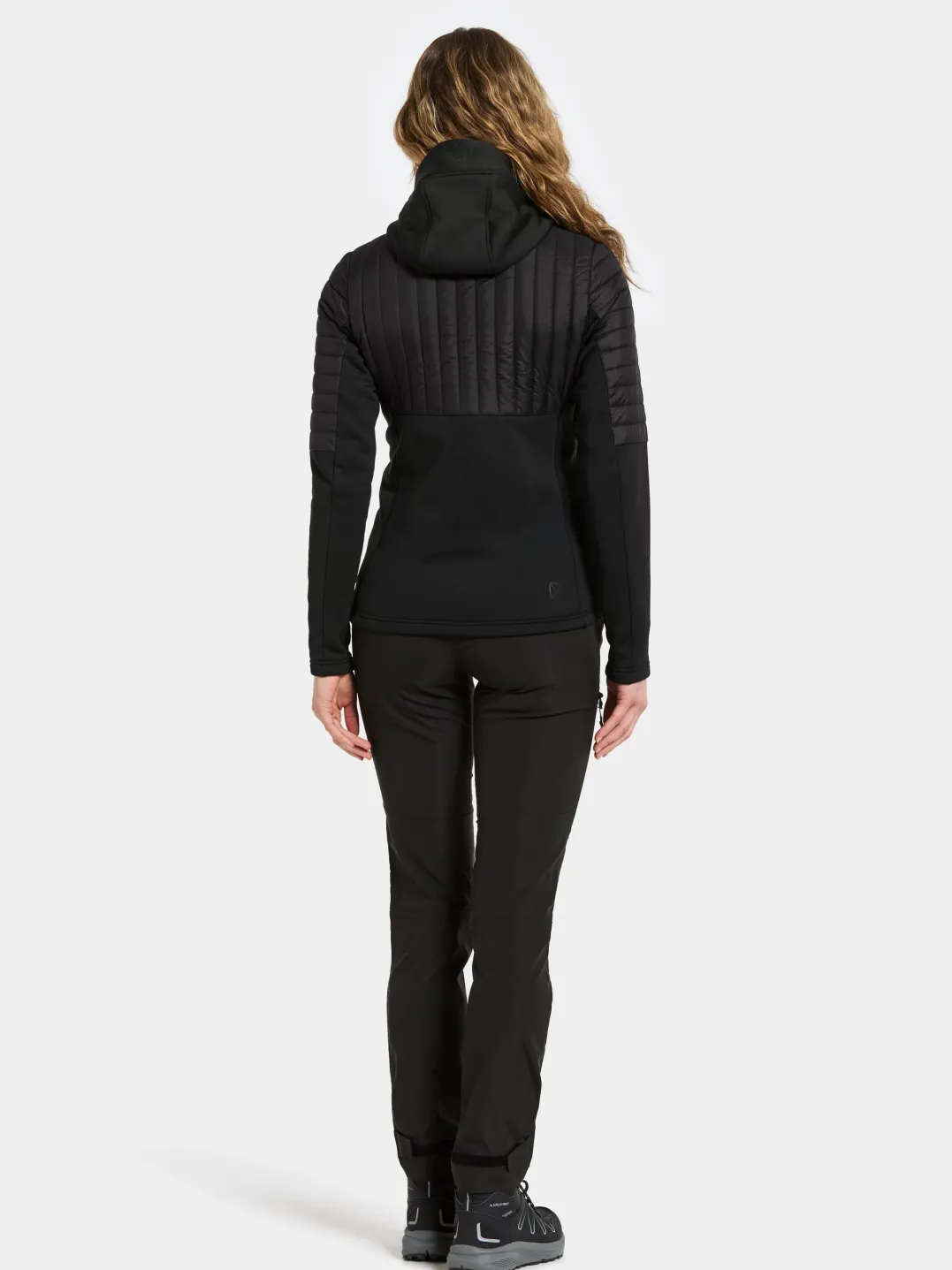 Didriksons Women's Annema Full Zip 6 Black